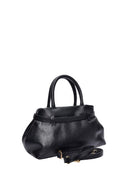 Luisa Vannini Geanta Tote IVY piele naturala-Negru