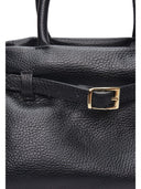 Luisa Vannini Borsa a mano IVY in vera pelle - Nera