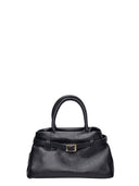 Luisa Vannini Borsa a mano IVY in vera pelle - Nera