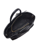 Luisa Vannini Borsa a mano IVY in vera pelle - Nera