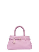 Luisa Vannini Geanta Tote IVY piele naturala-roz