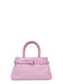 Luisa Vannini Geanta Tote IVY piele naturala-roz