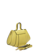 Luisa Vannini borsa a mano EMMA pelle naturale-Giallo limone