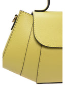 Luisa Vannini borsa a mano EMMA pelle naturale-Giallo limone