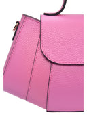 Luisa Vannini borsa a mano EMMA pelle naturale-rosa