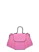 Luisa Vannini borsa a mano EMMA pelle naturale-rosa