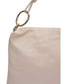 Luisa Vannini Borsa a tracolla VENERA in pelle naturale-beige
