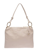 Luisa Vannini Geanta de umar VENERA piele naturala-bej