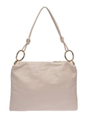 Luisa Vannini Borsa a tracolla VENERA in pelle naturale-beige