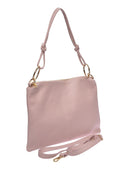 Luisa Vannini Borsa a tracolla VENERA pelle naturale-Rosa cipria