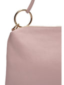 Luisa Vannini Borsa a tracolla VENERA pelle naturale-Rosa cipria