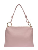 Luisa Vannini Borsa a tracolla VENERA pelle naturale-Rosa cipria