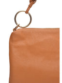 Luisa Vannini Borsa a tracolla VENERA in vera pelle - cognac