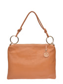 Luisa Vannini Geanta de umar VENERA piele naturala-coniac