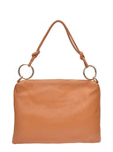 Luisa Vannini Borsa a tracolla VENERA in vera pelle - cognac