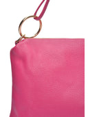 Luisa Vannini Borsa a tracolla VENERA in vera pelle - Fucsia