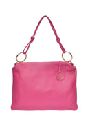 Luisa Vannini Geanta de umar VENERA piele naturala-Fuxia