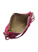 Luisa Vannini Borsa a tracolla VENERA in vera pelle - Fucsia