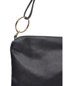 Luisa Vannini Borsa a tracolla VENERA pelle naturale-Nero