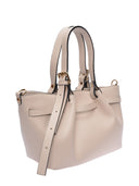 Luisa Vannini borsa a mano LIDIA pelle naturale-beige