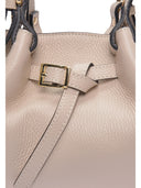 Luisa Vannini borsa a mano LIDIA pelle naturale-beige