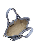 Luisa Vannini borsa a mano LIDIA pelle naturale-Azzurro