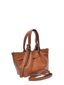 Luisa Vannini borsa a mano LIDIA pelle naturale-Cognac