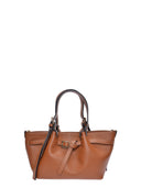 Luisa Vannini borsa a mano LIDIA pelle naturale-Cognac