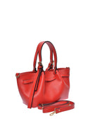 Luisa Vannini borsa a mano LIDIA pelle naturale-Rosso