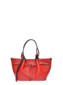 Luisa Vannini borsa a mano LIDIA pelle naturale-Rosso