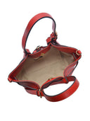 Luisa Vannini borsa a mano LIDIA pelle naturale-Rosso