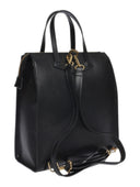 Luisa Vannini Rucsac Margot piele naturala Negru