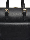 Luisa Vannini Rucsac Margot piele naturala Negru