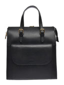 Luisa Vannini Rucsac Margot piele naturala Negru