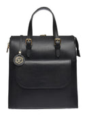 Luisa Vannini Rucsac Margot piele naturala Negru