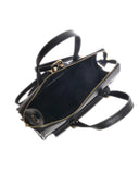 Luisa Vannini Rucsac Margot piele naturala Negru