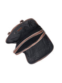 Luisa Vannini Borsa porta PC SIMONA pelle naturale-Marrone