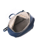 Luisa Vannini Rucsac Liana piele naturala Albastru denim