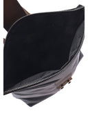 Luisa Vannini Rucsac Henrietta piele naturala Negru/maro