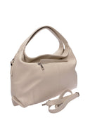 Luisa Vannini borsa Hobo TAMARA pelle naturale-beige
