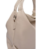 Luisa Vannini borsa Hobo TAMARA pelle naturale-beige