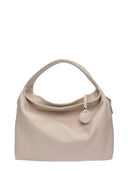 Luisa Vannini borsa Hobo TAMARA pelle naturale-beige