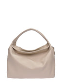 Luisa Vannini borsa Hobo TAMARA pelle naturale-beige