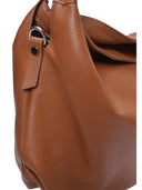 Luisa Vannini borsa a spalla Hobo TAMARA in pelle naturale-Cognac