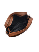 Luisa Vannini borsa a spalla Hobo TAMARA in pelle naturale-Cognac