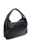 Luisa Vannini borsa Hobo TAMARA vera pelle-Nero
