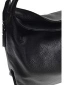 Luisa Vannini borsa Hobo TAMARA vera pelle-Nero