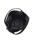 Luisa Vannini borsa Hobo TAMARA vera pelle-Nero
