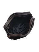 Luisa Vannini borsa Hobo TAMARA pelle naturale-Marrone Scuro