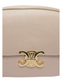 Luisa Vannini Borsa a tracolla SEVERINE pelle naturale-beige